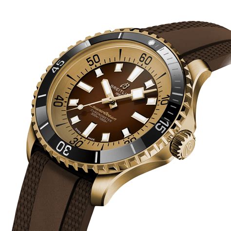 breitling bronze|breitling super ocean limited edition bronze.